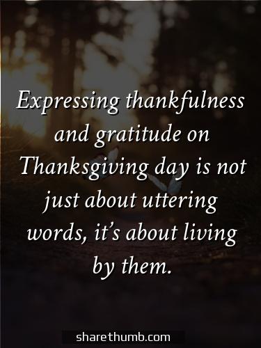 thanksgiving sayings to employees
